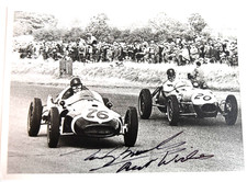 Tony Brooks AUTOGRAPHED Photo