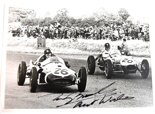Tony brooks autographed - brooks,