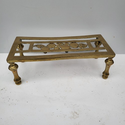 Antique solid brass cast - antique,