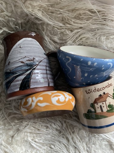 Vintage deovn pottery - deovn, bundle
