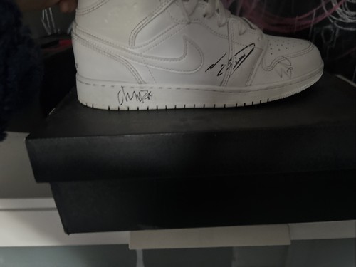 Jordan mid triple - 1, white