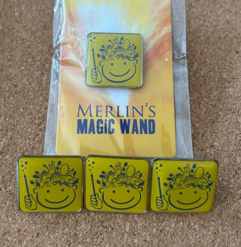 Merlins magic wand pin - magic,