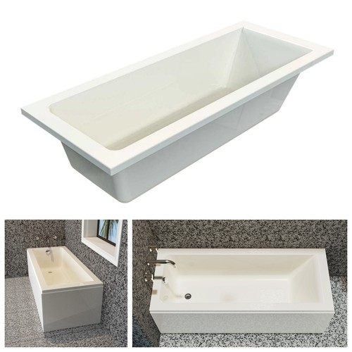 Modern single ended bath - bath, tub