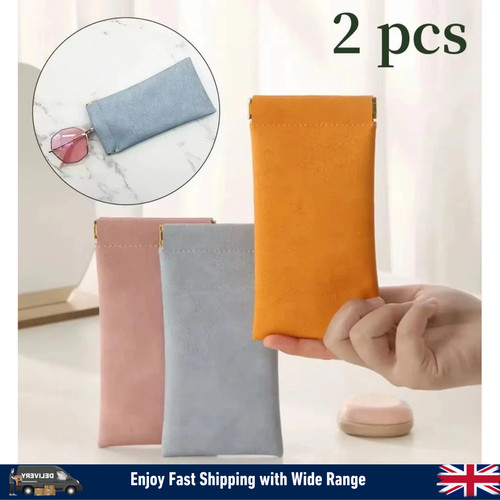 Magnetic glasses case with - 2x,
