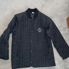 Zara Kids Boys Baseball Jacket Size 9-10 Years NEW Black