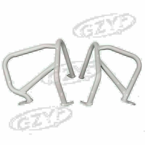 Stainless front engine - stainless, guard