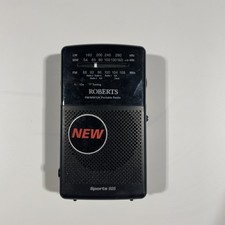 Roberts Sports 925 Radio