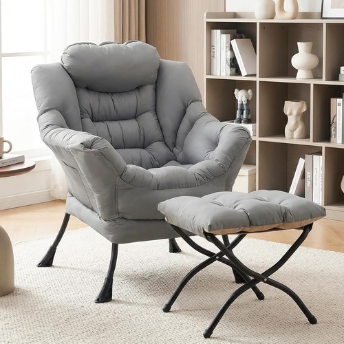 Wingback armchair with - wingback,