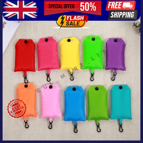 Reusable foldable shopping bag - foldable,