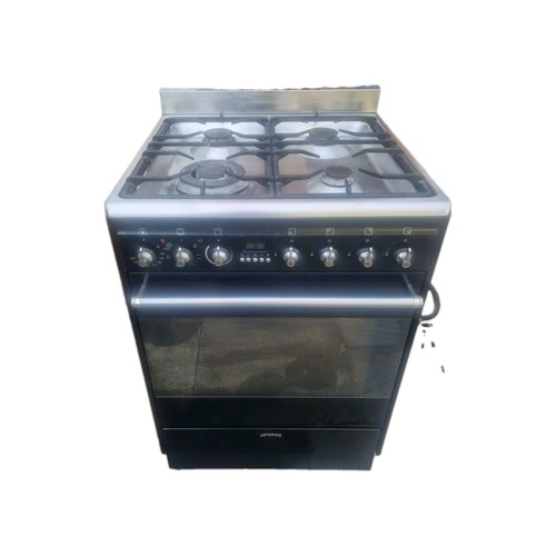 Smeg freestanding gas cooker - gas,