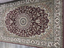 Turkish Styled Red Carpet. In Excellent Condition.