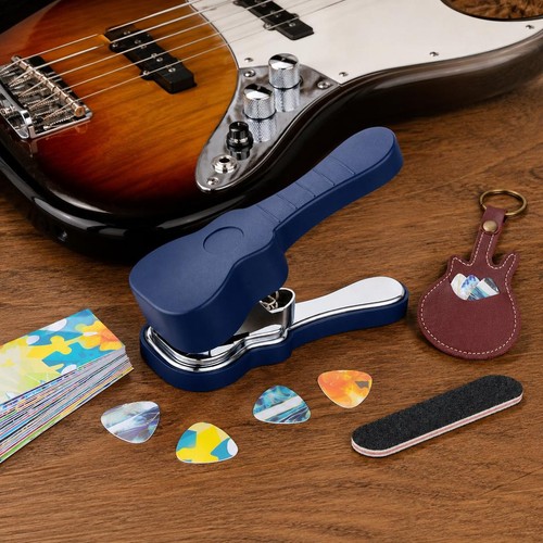 Guitar pick punch kit - guitar,