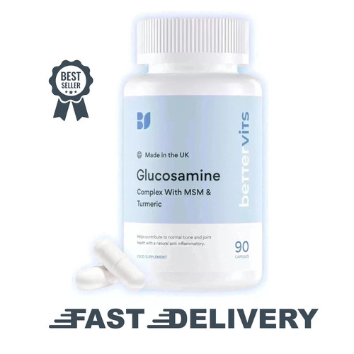 Bettervits glucosamine complex - bettervits,