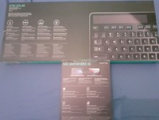 Logitech K750 Wireless Solar