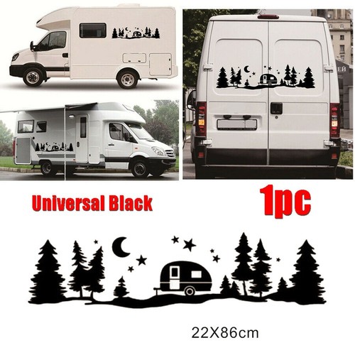 For black motorhome - black,