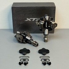Shimano XTR PD-M9100 SPD MTB/XC Race Pedal Bike Pedals Set Cleats RRP £139.99