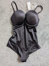 Ultimo Black Satin Padded