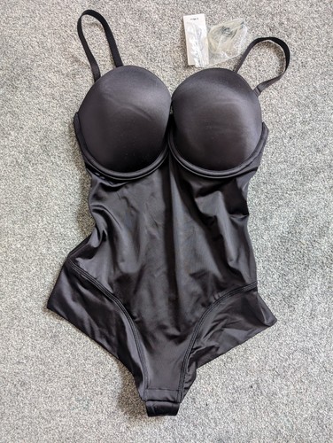 Ultimo black satin padded - satin,