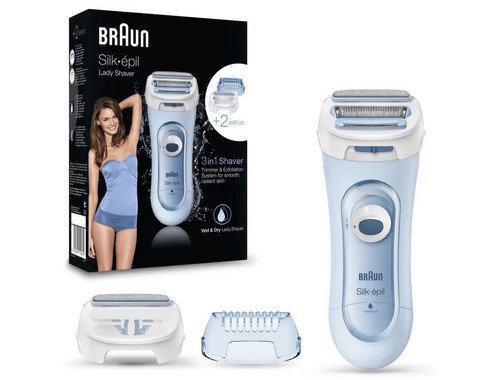 Braun silk épil lady - lady, shaver
