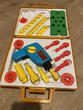 Vintage Fisher Price Tool Kit