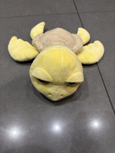 Yellow sea turtle - sea, soft