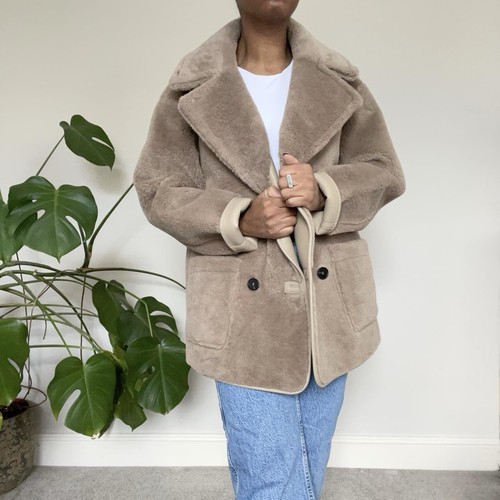 Zara beige reversible double - beige,