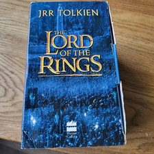 The Lord of the Rings 3 Books
