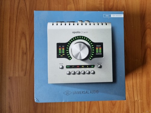 Universal audio apollo twin - audio,