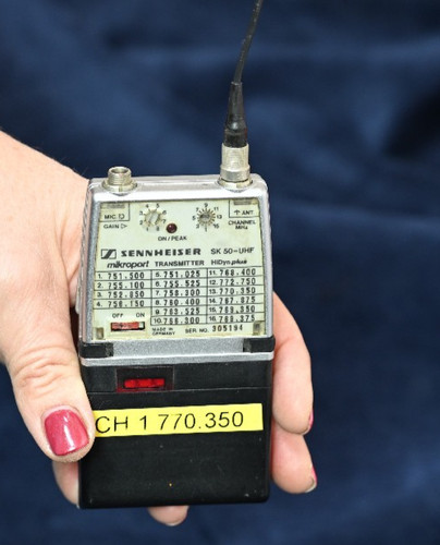 Sennheiser uhf mikroport - sk, 50