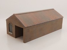 Bachmann OO Gauge 44-032 Hampton Heath colliery - Saw Mill - Unboxed Excellent