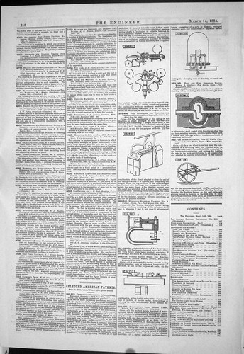 Old engineering 1884 american - old,