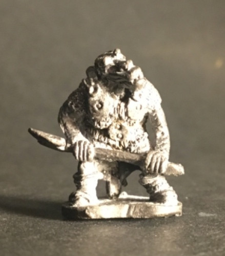 Rare 1980s kobold crusher nick - crusher,