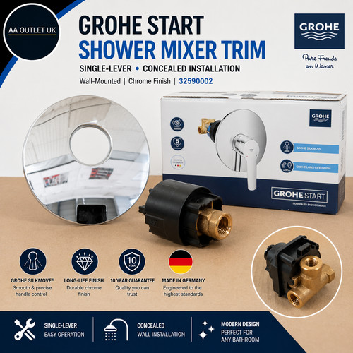 Grohe start single - start, lever