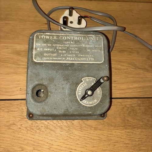 Vintage meccano type - a2, 12