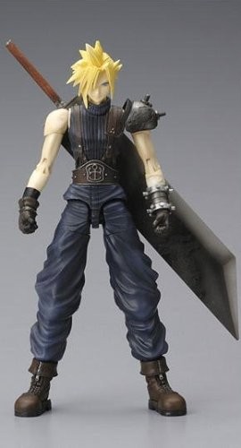 Final fantasy vii play - vii, arts