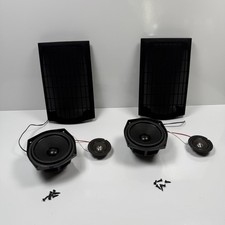 Pioneer Speaker System Components S-P240/EY Cones Tweeters Grills - No Cabinets