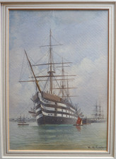 Hms victory portsmouth - at,