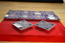 For gold recovery 10 ceramic Amd cpu.s.vintage ,rare ,good gold content untested