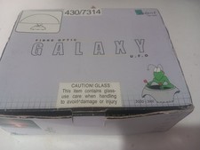 UFO Galaxy Fibre Optic Lamp