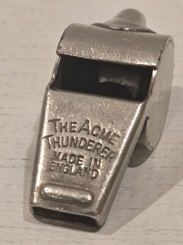 Vintage the acme thunderer - vintage,