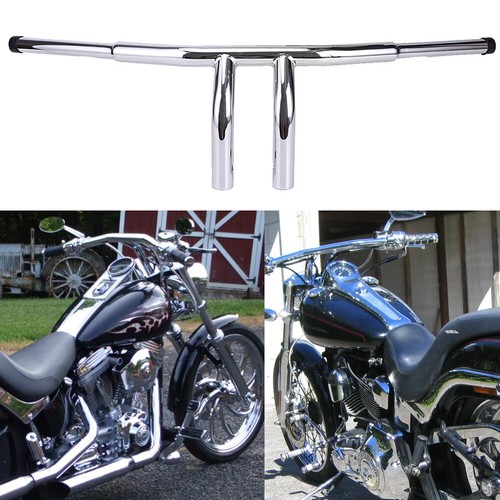 Fat chrome custom 8 - 1-1/4", 8"