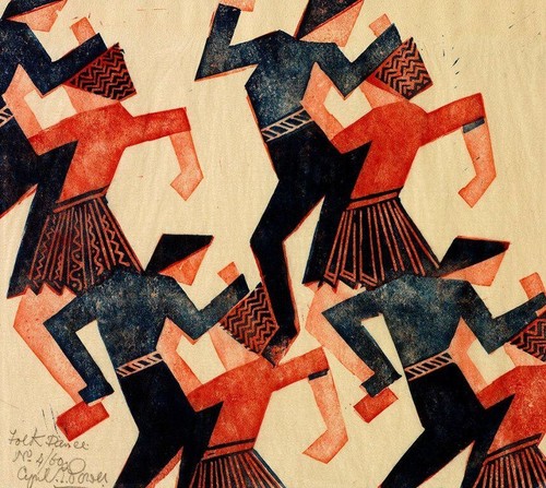 Folk dance cyril - –,