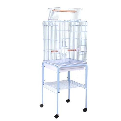 Rodopi open top parrot cage - rodopi,