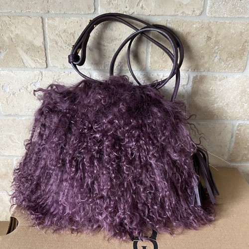 Ugg mongolian curly - curly, fur