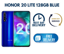Huawei Honor 20 Lite Blue  128GB Dual Sim Unlocked Android Smartphone Pristine+