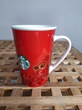 Starbucks Coffee Red Mug