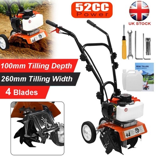 Petrol cultivator rotavator - petrol,