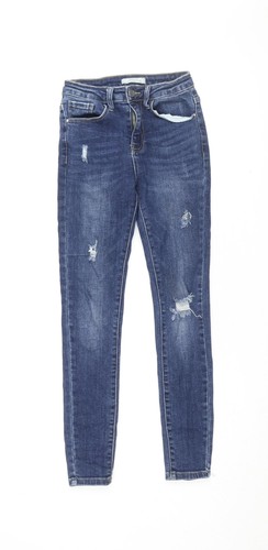 Redial women blue skinny - women's,