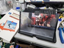 Portable Mobile Cell Phone Video Screen Magnifier 3D HD Amplifier Stand Bracket