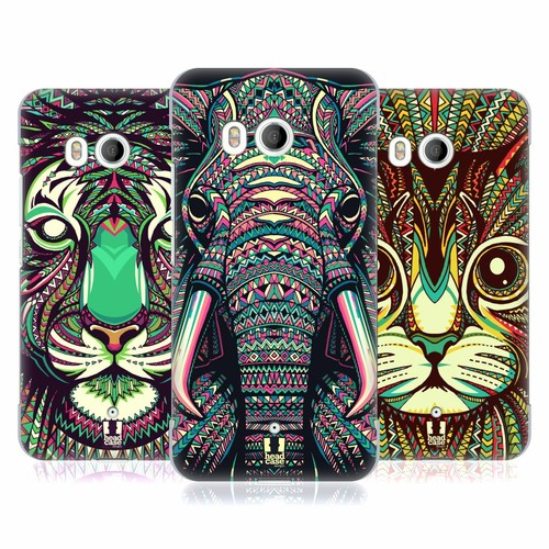 Head case designs - aztec, animal